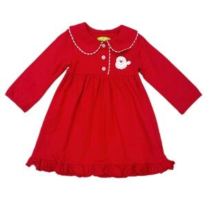 NWT Be Mine Red Santa Gown